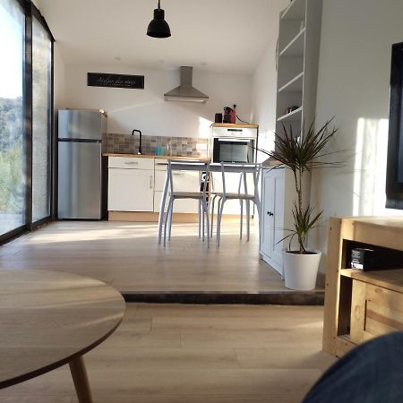Appartamento L'Atelier Des Reves La Roque-sur-Cèze Esterno foto
