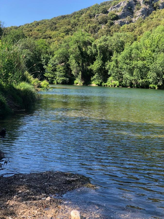 Appartamento L'Atelier Des Reves La Roque-sur-Cèze Esterno foto