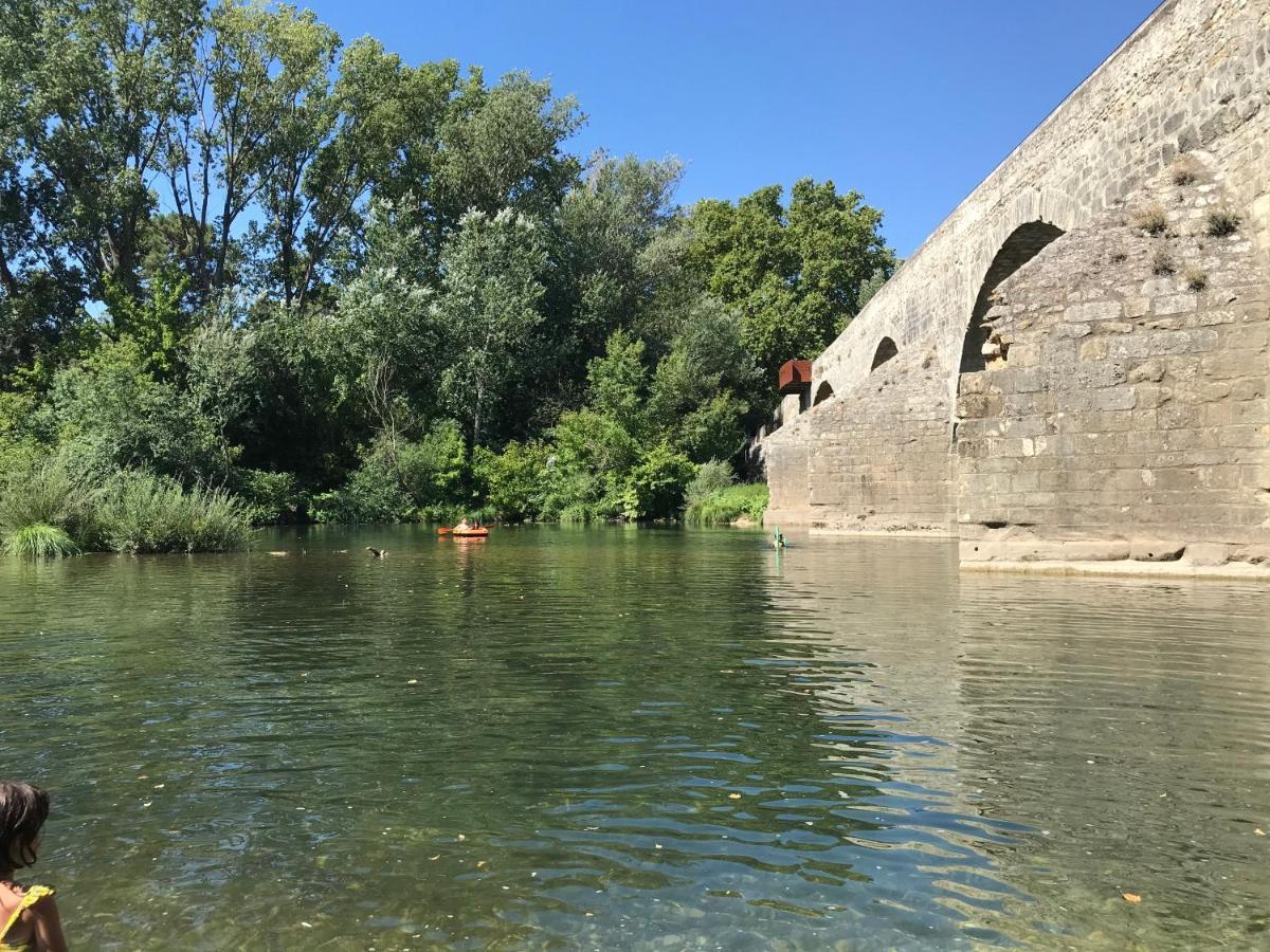 Appartamento L'Atelier Des Reves La Roque-sur-Cèze Esterno foto