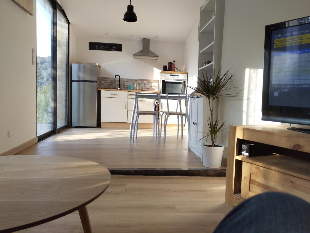 Appartamento L'Atelier Des Reves La Roque-sur-Cèze Esterno foto