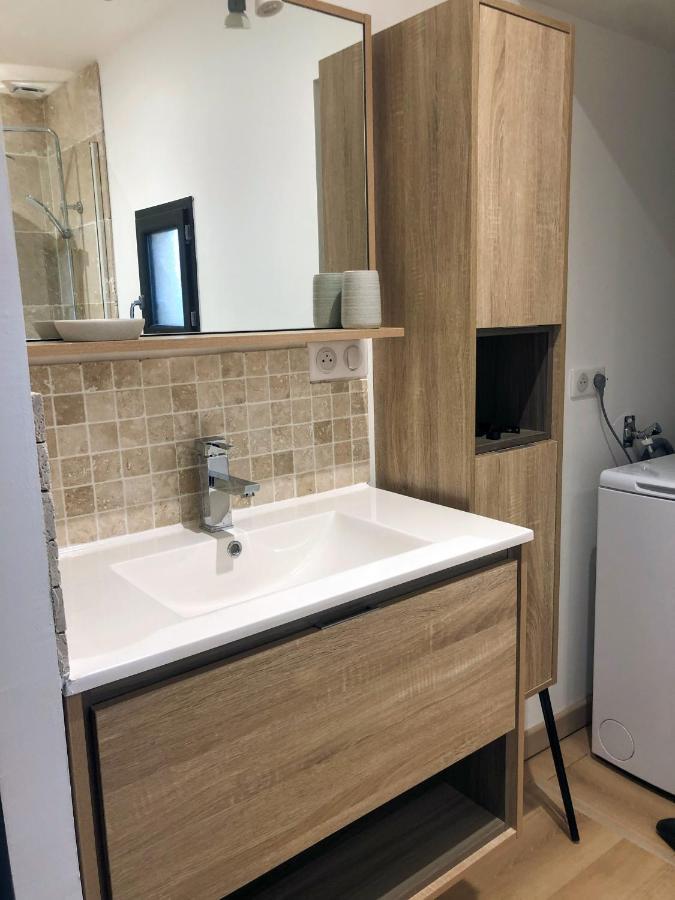 Appartamento L'Atelier Des Reves La Roque-sur-Cèze Esterno foto