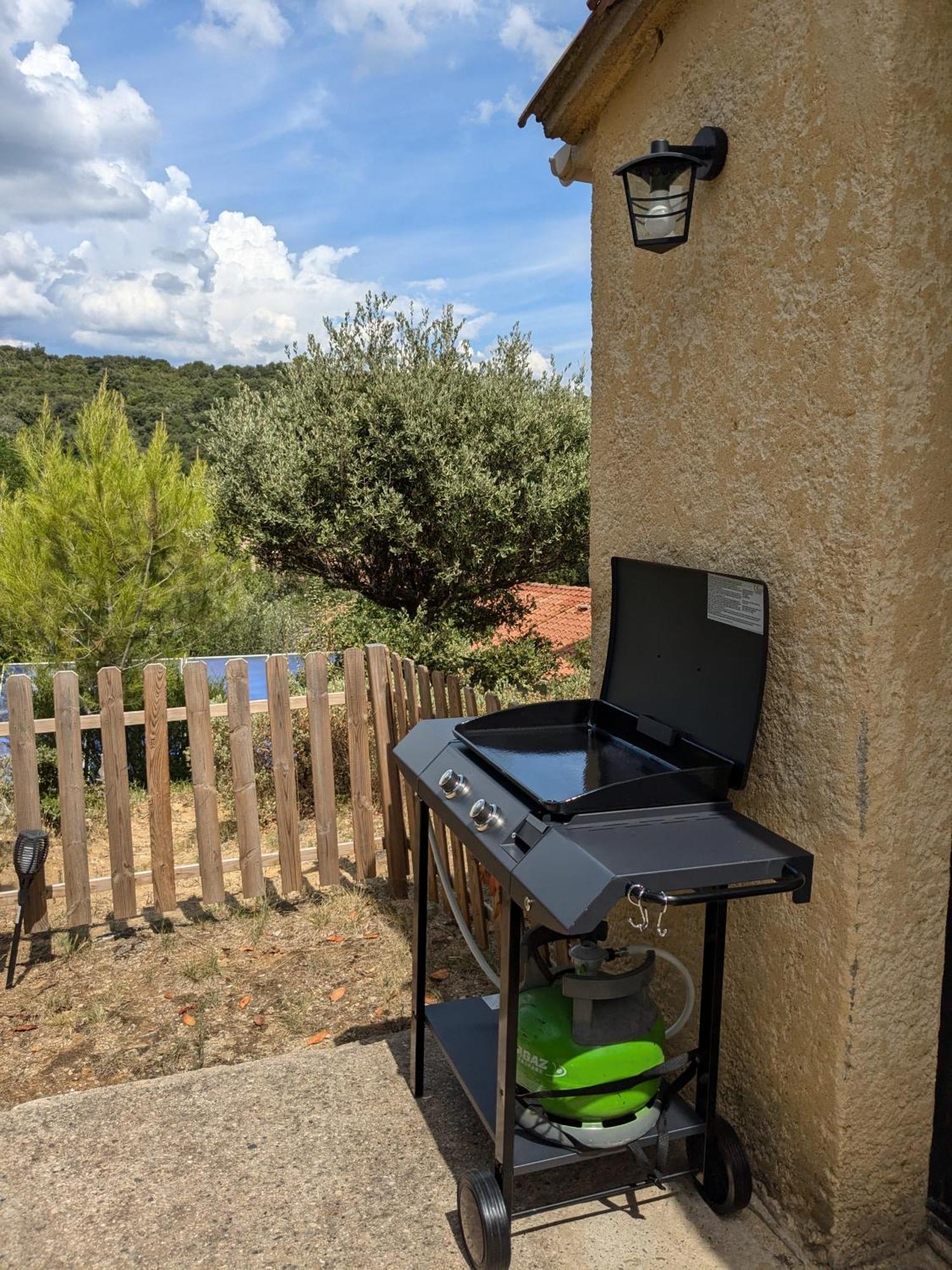 Appartamento L'Atelier Des Reves La Roque-sur-Cèze Esterno foto